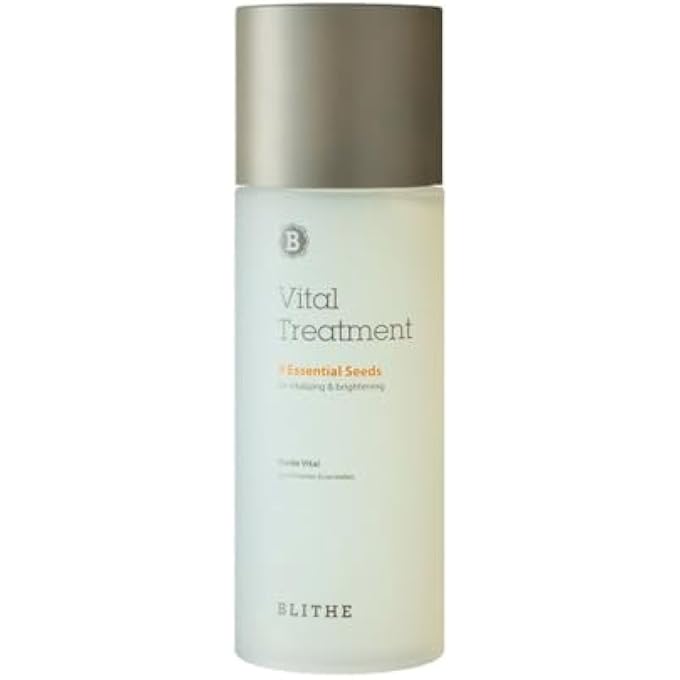 Blithe VITAL TREATMENT 9 ESSENTIAL SEEDS NIACINAMIDE TONER - KOREAN SKIN ESSENCE GREEN TEA TONER FOR FACE, CLARIFYING OILY SKIN VITALIZING & DARK SPOTS 5 FL OZ - Image 4